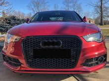 Honeycomb Front Grille For AUDI A6 C7 S6 2012-2015 fg146