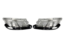 Left+Right For 2019+ BMW X5 G05 X6 G06 X7 G07 M-Sport Black Exhaust Tips Muffler Tips