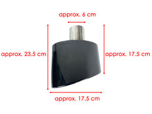 60mm Inlet Black Exhaust Tips Muffler for Audi A4 A5 A6 A7 Refit To RS4 RS5 RS6 RS7