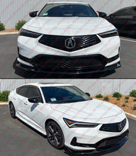 Black Pearl Front Bumper Lip Splitter fit for 2023-2025 Acura Integra DE4