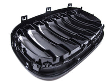 Gloss Black Front Hood Kidney Grille For 2018-2021 BMW X3 G01 X4 G02