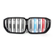 Gloss Black Tri-Color Front Kidney Grille for BMW X5 G05 2019-2023