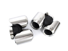 Pair For 2020+ Land Rover Defender 90/110 3.0L 2L Exhaust Muffler Tips Brushed