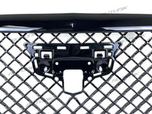 Black Honeycomb Front Mesh Grill for Cadillac CT6 2019-2022 ( with Frame) No Camera Hole