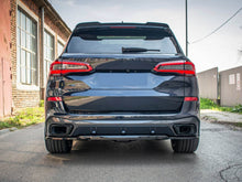 Black Exhaust Tail Tips Fit BMW X5 X6 X7 M Sport G05 G06 G07 2019-2025
