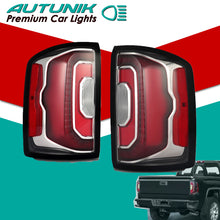 Left & Right LED Tail Lights Set For 2016–2018 GMC Sierra 1500 FO2800295 FO2801295