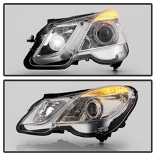 Driver Left Side For 2010-2013 Mercedes Benz W212 E350 E550 4-Door HID w/AFS Projector Headlight