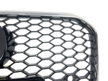 Chrome Honeycomb Front Grill for Audi A5 B8.5 S5 2013-2016 fg299