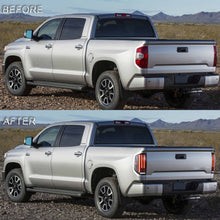 LED Tail Lights For 2014-2021 Toyota Tundra Rear Lamps w/ Sequential Pair
