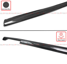 For 2019-2024 BMW G20 330i M340i CMS Style Real Carbon Fiber Side Skirt Extension