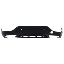 Gloss Black Rear Diffuser Exhaust Tips for Mercedes GLC X253 C253 Coupe GLC300 GLC43 2019-2022