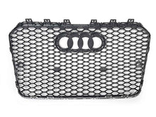 For Audi B8.5 A5 S5 2013-2016 RS5 Style Front Grille Chrome (Frame + Honeycomb)