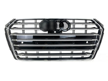Chrome Front Bumper Grill for Audi A4 B9 S4 2017-2019 fg330