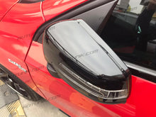 Glossy Black Side Mirror Cover Caps for Mercedes CLA C117 CLA200 CLA250 W204 C180 C200 C250 C300 mc55
