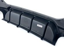 Gloss Black Rear Diffuser for BMW 1 Series F20 LCI 120i 125 M135i & M140i M-Sport 2015-2019