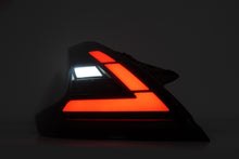 Smoked Full LED Tail Lights Assembly Rear Lamp for Nissan 370z 2009-2020