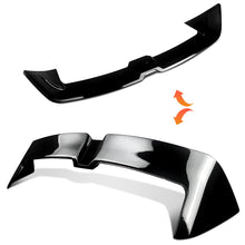 Gloss Black Rear Roof Spoiler For VW Golf 8 MK8 GTI Hatchback 2021-2024
