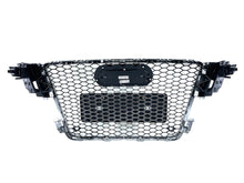 Chrome Honeycomb Front Mesh Grill for Audi A5 B8 S5 2008-2012 fg311