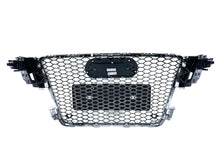 Chrome Honeycomb Front Mesh Grill for Audi A5 B8 S5 2008-2012