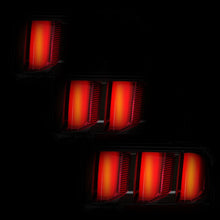 Smoked LED Tail Lights For 2005-2009 Ford Mustang Rear Brake Lamps w/ Sequential Signal