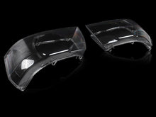 Pair Headlight Lens Covers For Land Rover LR2 2007-2012 Base SE HSE Lux