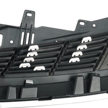 Pair Front Upper Grille Grill Assembly Chrome Pair For Lincoln MKX 2016-2018