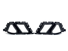 Gloss Black Front Bumper Air Vent Grill Cover for BMW G80 M3 G82 G83 M4 2021–2025