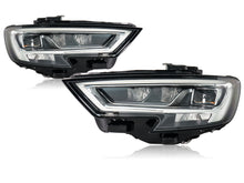 Upgrade LED Headlight Pair for Audi A3 S3 2017-2020 HID/Xenon Replacement