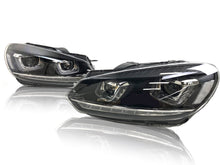 Full LED Headlights For 2014-2017 VW Volkswagen Golf MK7 W/ Start Animation Pair
