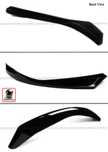 For 2021-2025 BMW G22 G23 430i M440i AC Style Glossy Black Front Bumper Lip Splitter