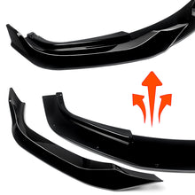 Gloss Black Front Lip Bumper Splitter For BMW 8 Series G14 G15 G16 M-Sport 2020-2024