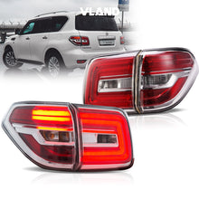 Clear LED Tail Lights Assembly For Nissan Armada 2017-2020 Patrol Y62 2012-2019 Rear Lamps