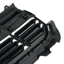 For 2022-2023 Ford Maverick Front Grille Grill Assembly Matte Black Grill w/ Distance Sensor