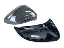 Real Carbon Fiber Side Mirror Cap Cover fit for AUDI A4 B9 S4 RS4 A5 F5 S5 RS5 2018-2024