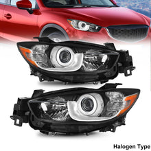 Halogen Projector Headlights Asembly For 2013-2016 Mazda CX-5
