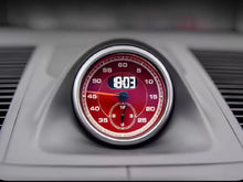 Chronometer Clock Stopwatch for Porsche 718 Boxster, 718 Cayman, 718 Spyder, Carrera 911, Cayenne 19-25, Macan 2018-2023