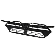 Front Bumper Upper Grille For 2024 Subaru Crosstrek Black Mesh Grill J1010FN500