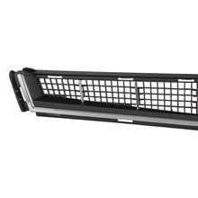 Front Bumper Lower Grille Grill For 2008 2009-2012 Cadillac CTS Chrome Molding