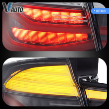 Pair Smoked LED Tail Lights w/ Sequential Signal For BMW 3-Series F31 Touring 2012–2018