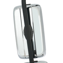 Pair Chrome Heated Door Mirror For 2002-2018 International 4300 4200 Left+Right