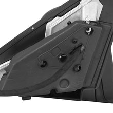 Gloss Black Passenger Right Side Heated Mirror For Mercedes W204 2010-2014 C250 C300 C350