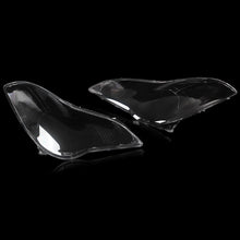 Left & Right Headlight Lens Covers for Infiniti QX50 EX25 EX35 2008–2012 Headlamp Shell