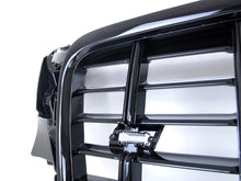 Gloss Black S4 Style Front Grille For Audi A4 S4 B8 2009–2012