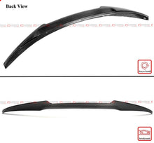 M Style Real Carbon Fiber Rear Trunk Spoiler Wing fit for Audi A6 S6 C8 Sedan 2019-2024