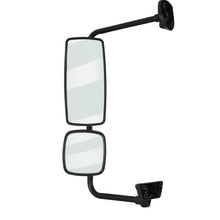 Pair Door Mirrors Heated Chrome For 2003-2016 Freightliner M2 106 Columbia