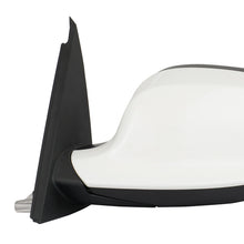 White Left Mirror w/o Blind Spot For 2011-2014 BMW X3 F25 Heated Power Side View Driver