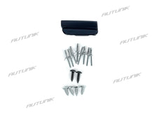 C63 Style Rear Diffuser & Black Exhaust For Mercedes W205 Sedan C250 C300 C450 C43 AMG Bumper Only