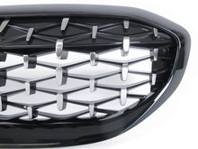 Silver Diamond Front Kidney Grill For BMW G20 3-Series M340i 2019 2020 2021 2022