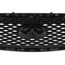 For 2014-2020 Infiniti QX70 Front Radiator Grille Grill Gloss Black 620706WP0A