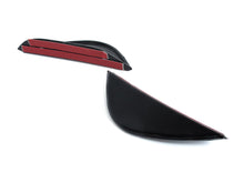 Glossy Black Front Bumper Canards Set for VW Golf MK6 GTI 2008-2012